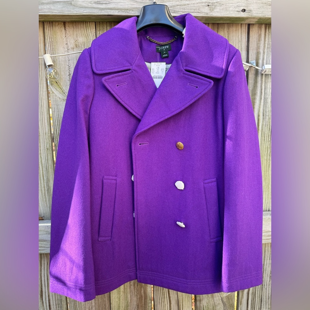 JCrew Factory Peacoat